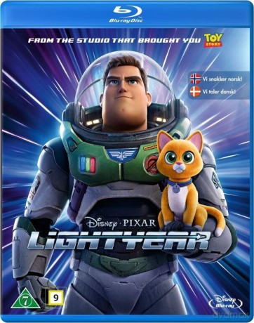 Lightyear (Buzz Astral) [Blu-Ray]