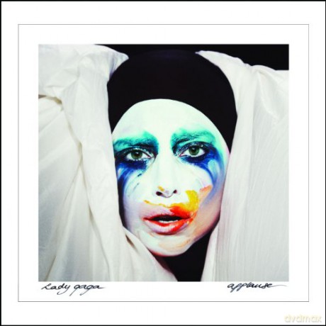 Lady Gaga: Applause (maxi-single) [CD]
