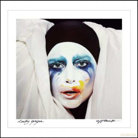 Lady Gaga: Applause (maxi-single) [CD]