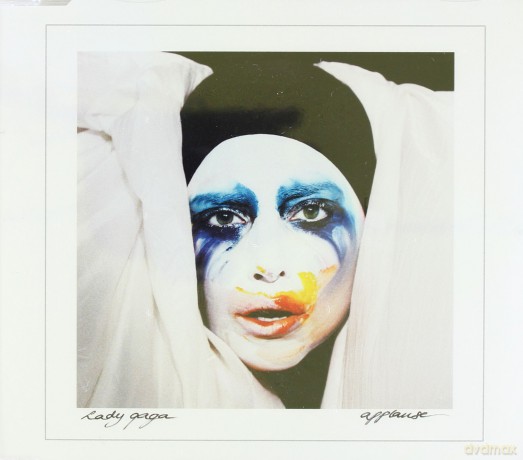 Lady Gaga: Applause (maxi-single) [CD]