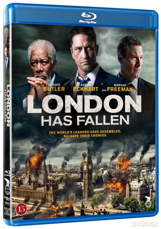 London Has Fallen (Londyn w ogniu) [Blu-Ray]