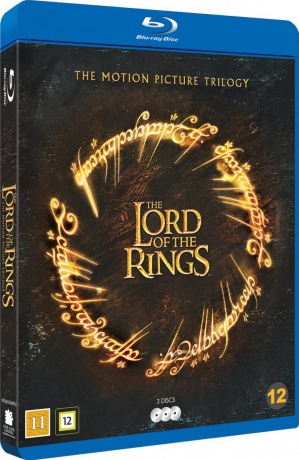 The Lord of the Rings Trilogy (Władca Pierścieni Trylogia) [3xBlu-Ray]