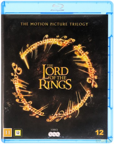 The Lord of the Rings Trilogy (Władca Pierścieni Trylogia) [3xBlu-Ray]