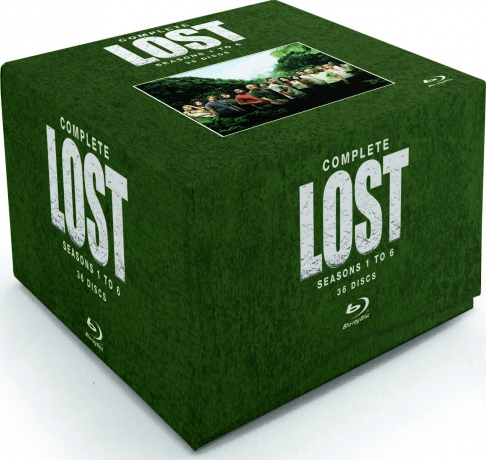 Lost Season 1-6 (Lost: Zagubieni Sezon 1-6) [BOX] [36xBlu-Ray]