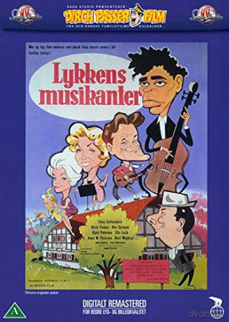 Lykkens musikanter - DVD /Movies /Standard/DVD