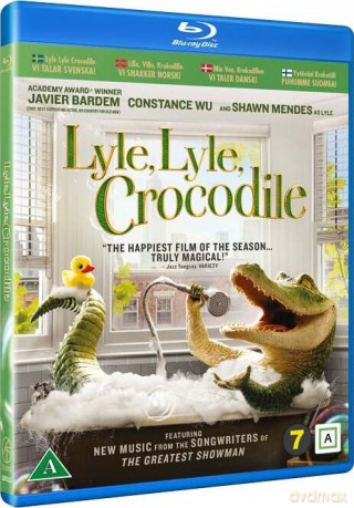 Lyle, Lyle, Crocodile (Wielki zielony krokodyl domowy) [Blu-Ray]
