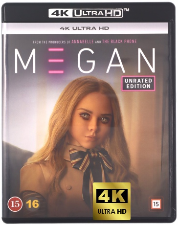 M3GAN [Blu-Ray 4K]