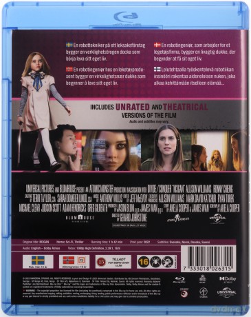 M3GAN [Blu-Ray]
