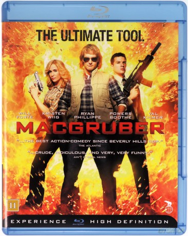 MacGruber [Blu-Ray]