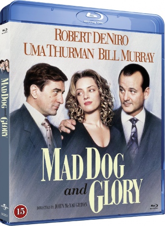 Mad Dog and Glory (Dziewczyna gangstera) [Blu-Ray]