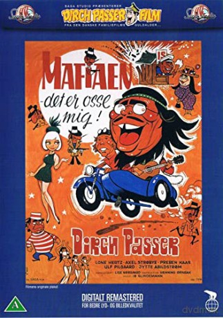 Mafiaen - Det Er Osse Mig - DVD /Movies /DVD