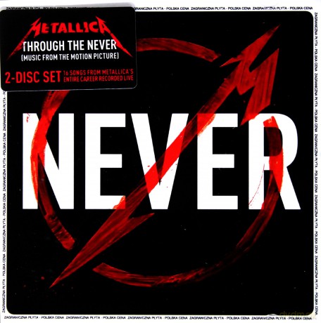 Metallica: Through The Never (PL) [2CD]