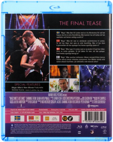 Magic Mike's Last Dance (Magic Mike: Ostatni taniec) [Blu-Ray]