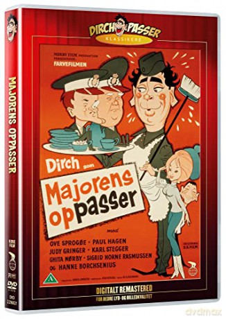 Majorens Oppasser - DVD /Movies /DVD