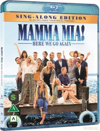 Mamma Mia! Here We Go Again [Blu-Ray]