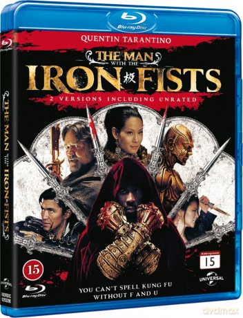 The Man with the Iron Fists (Człowiek o żelaznych pięściach) [Blu-Ray]