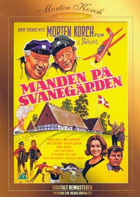 Manden pa Svanegarden - DVD /Movies /Standard/DVD