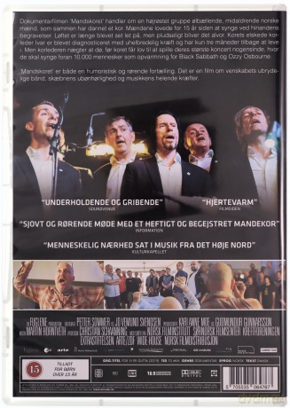 The Men's Room (Męski klub) [DVD]