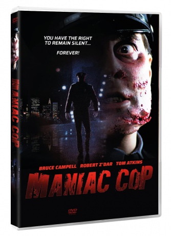 Maniac Cop (Maniakalny glina) [DVD]