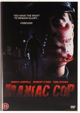 Maniac Cop (Maniakalny glina) [DVD]