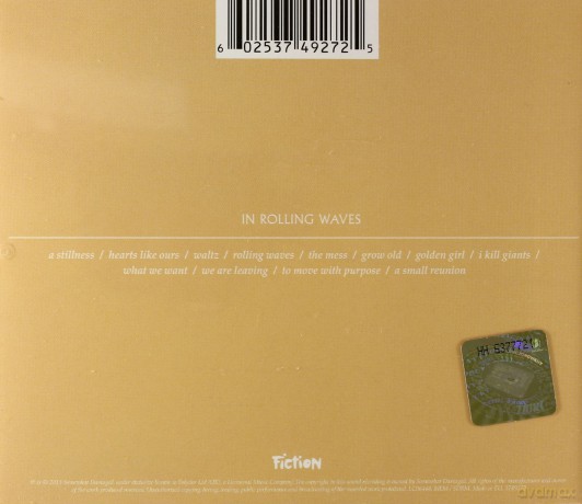 Naked And Famous: In Rolling Waves [CD]