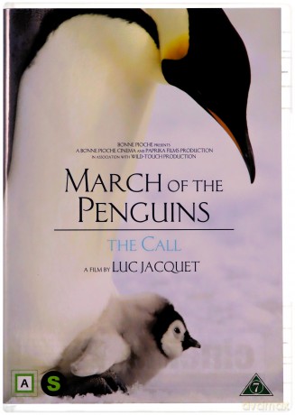 March of the Penguins 2: The Call (Marsz pingwinów 2: Przygoda na krańcu świata) [DVD]