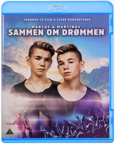 Marcus and Martinus: Sammen om drommen [Blu-Ray]