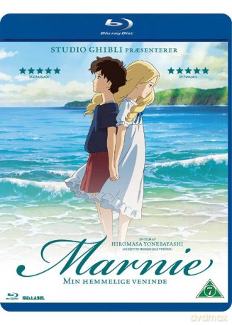 When Marnie Was There (Marnie. Przyjaciółka ze snów) [Blu-Ray]
