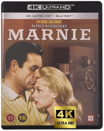 Marnie [Blu-Ray 4K]+[Blu-Ray]