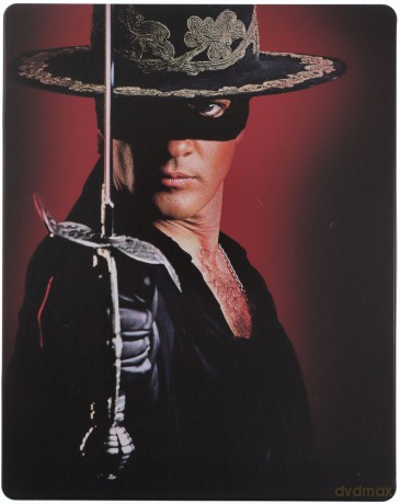 Maska Zorro (steelbook) [Blu-Ray 4K]+[Blu-Ray]