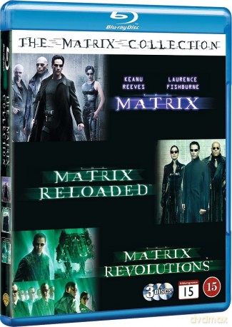 The Matrix Trilogy (Matrix 1-3) [3xBlu-Ray]