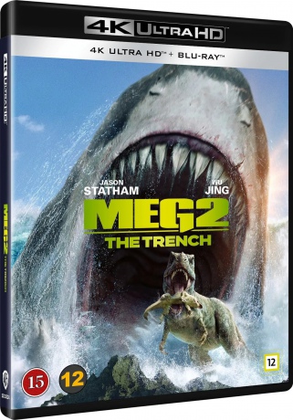 Meg 2: The Trench (Meg 2: Głębia) [Blu-Ray 4K]+[Blu-Ray]