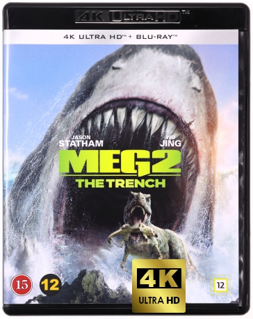 Meg 2: The Trench (Meg 2: Głębia) [Blu-Ray 4K]+[Blu-Ray]