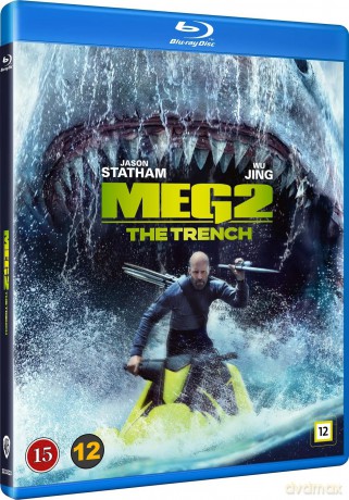 Meg 2: The Trench (Meg 2: Głębia) [Blu-Ray]