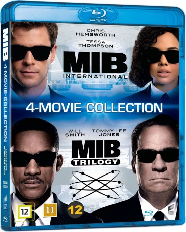 Faceci w czerni 1-4 [4xBlu-Ray]