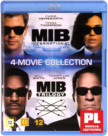 Faceci w czerni 1-4 [4xBlu-Ray]