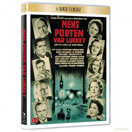 Mens Porten Var Lukket /Movies /Standard/DVD