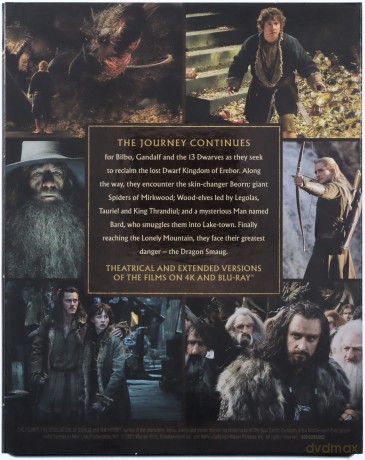 Śródziemie. Kompletna Kolekcja: Hobbit Trylogia | Władca Pierścieni Trylogia [BOX] [15xBlu-Ray 4K]+[16xBlu-Ray]
