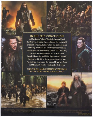 Śródziemie. Kompletna Kolekcja: Hobbit Trylogia | Władca Pierścieni Trylogia [BOX] [15xBlu-Ray 4K]+[16xBlu-Ray]