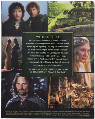 Śródziemie. Kompletna Kolekcja: Hobbit Trylogia | Władca Pierścieni Trylogia [BOX] [15xBlu-Ray 4K]+[16xBlu-Ray]