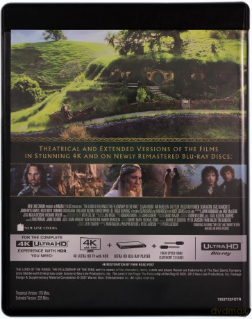 Śródziemie. Kompletna Kolekcja: Hobbit Trylogia | Władca Pierścieni Trylogia [BOX] [15xBlu-Ray 4K]+[16xBlu-Ray]