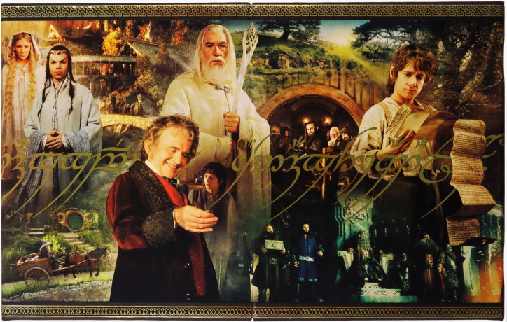 Śródziemie. Kompletna Kolekcja: Hobbit Trylogia | Władca Pierścieni Trylogia [BOX] [15xBlu-Ray 4K]+[16xBlu-Ray]