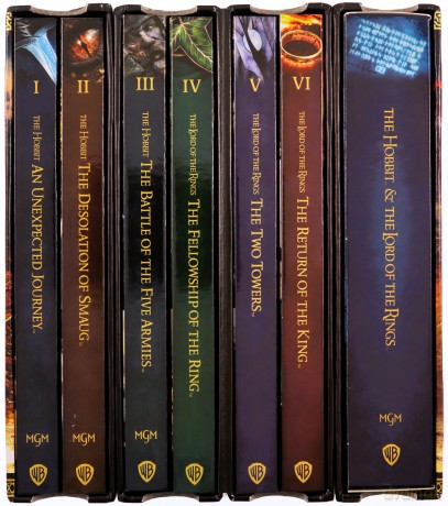 Śródziemie. Kompletna Kolekcja: Hobbit Trylogia | Władca Pierścieni Trylogia [BOX] [15xBlu-Ray 4K]+[16xBlu-Ray]