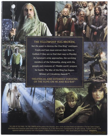 Śródziemie. Kompletna Kolekcja: Hobbit Trylogia | Władca Pierścieni Trylogia [BOX] [15xBlu-Ray 4K]+[16xBlu-Ray]