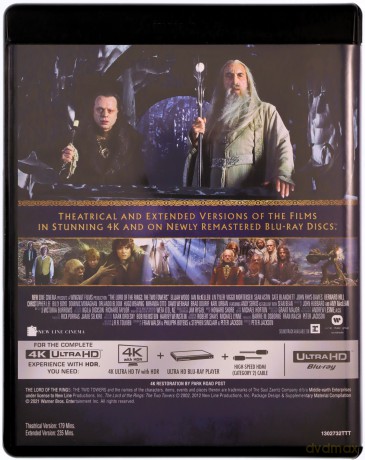 Śródziemie. Kompletna Kolekcja: Hobbit Trylogia | Władca Pierścieni Trylogia [BOX] [15xBlu-Ray 4K]+[16xBlu-Ray]