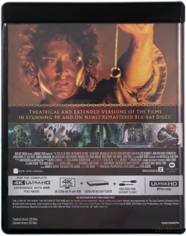 Śródziemie. Kompletna Kolekcja: Hobbit Trylogia | Władca Pierścieni Trylogia [BOX] [15xBlu-Ray 4K]+[16xBlu-Ray]