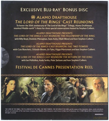Śródziemie. Kompletna Kolekcja: Hobbit Trylogia | Władca Pierścieni Trylogia [BOX] [15xBlu-Ray 4K]+[16xBlu-Ray]