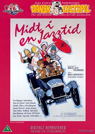 Midt i en jazztid DVD /Movies /DVD