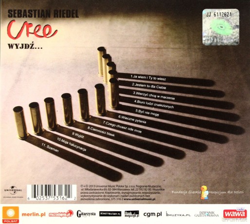 Sebastian Riedel & Cree: Wyjdź (digipack) [CD]