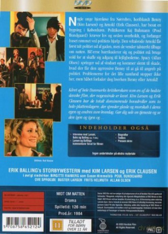 Midt Om Natten - DVD /Movies /DVD